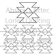 Load image into Gallery viewer, Abstract Aztec