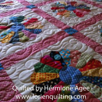 Climbing Rose – Lorien Quilting