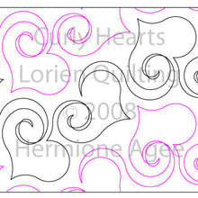 Load image into Gallery viewer, Curly Hearts