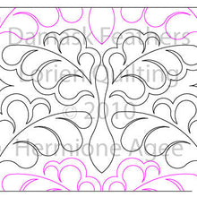 Load image into Gallery viewer, Damask Feathers