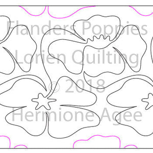 Format for Flanders Poppies