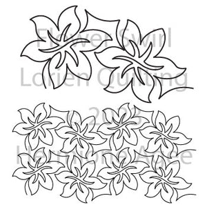 Format for Flower Swirl