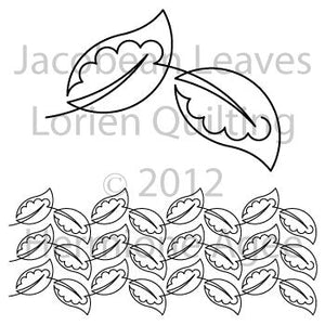 Jacobean Leaves