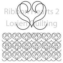 Load image into Gallery viewer, Ribbon Hearts 2