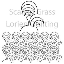 Load image into Gallery viewer, Scallop Grass