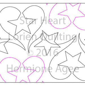 Format for Star Heart
